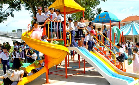 Localities celebrate International Children’s Day - ảnh 1